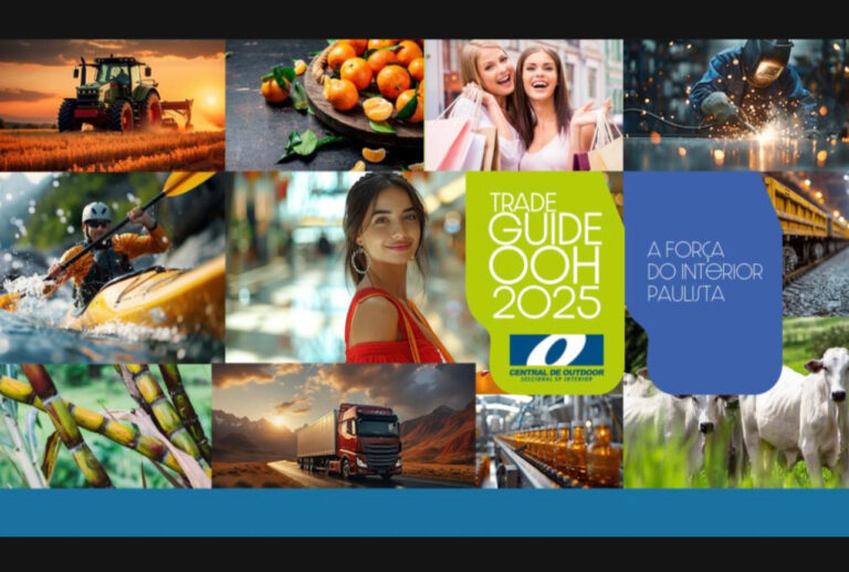 Central de Outdoor lança estudo sobre o impacto da mídia exterior