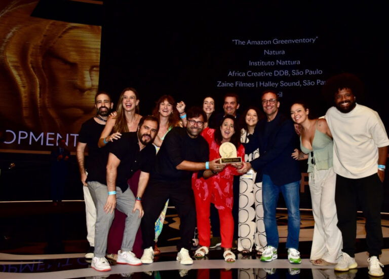 Natura conquista Grand Prix em Cannes