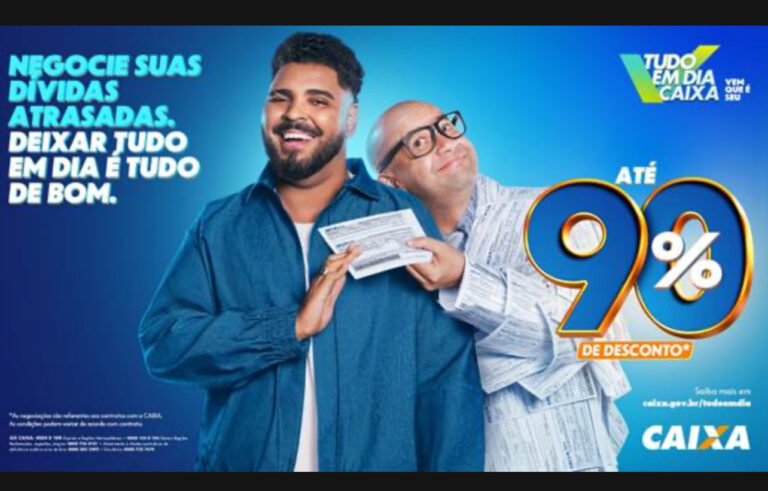 CAIXA lança campanha “Tudo em Dia”