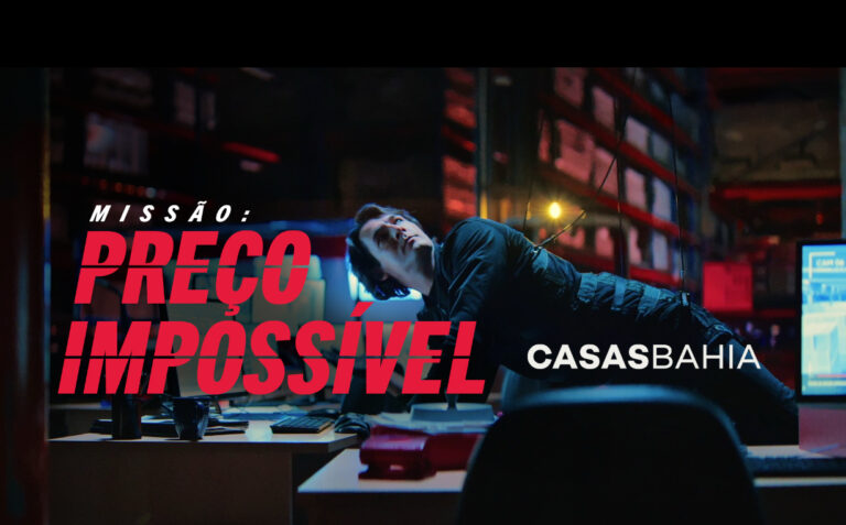 Casas Bahia e Pullse lançam campanha com I.A.