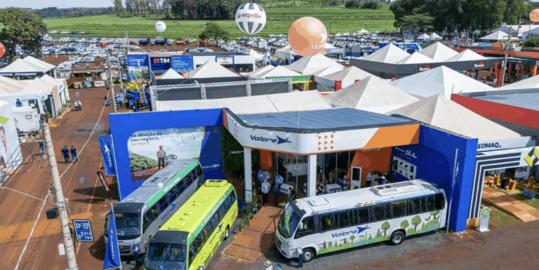 RINO & PARTNERS assina o estande da Volare, na Agrishow