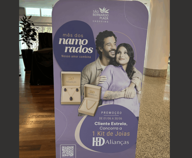 São Bernardo Plaza lança campanha de Dia dos Namorados