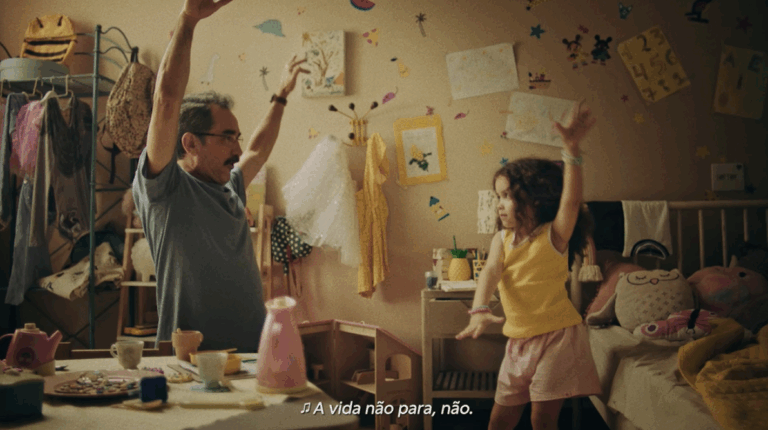 Ilha Crossmídia constrói set para novo filme de Banco do Brasil