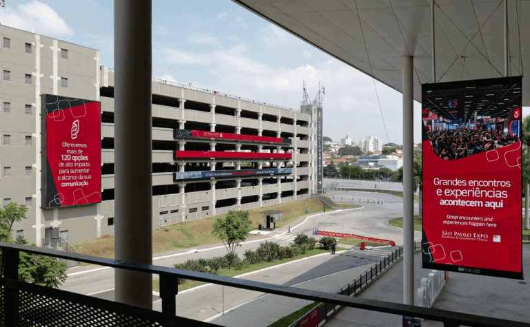 GL events e THE LED lançam plataformas de comunicação digital