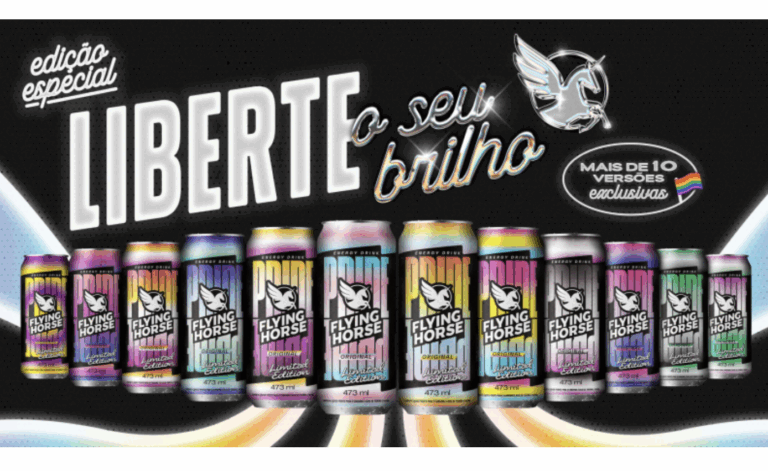 Flying Horse lança edição pelo Mês do Orgulho LGBTQIAPN+