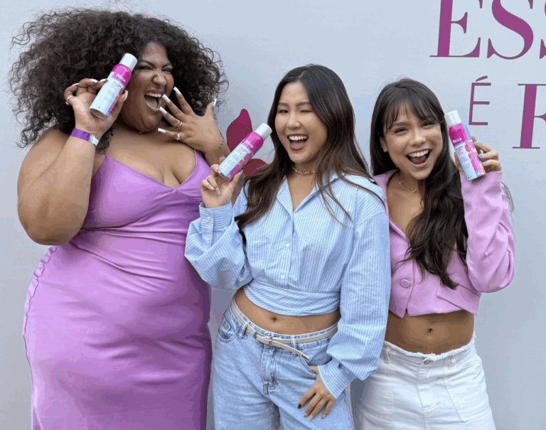 Ricca lança shampoo a seco Brisa Floral