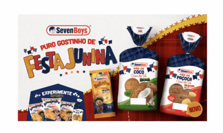 Seven Boys lança campanha “Puro Gostinho de Festa Junina” 