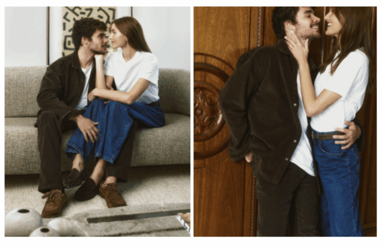 O amor acontece no Básico no Dia dos Namorados Hering