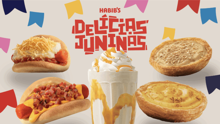 Habib’s lança cardápio junino