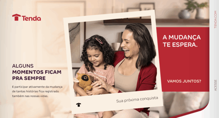 Tenda lança nova campanha institucional