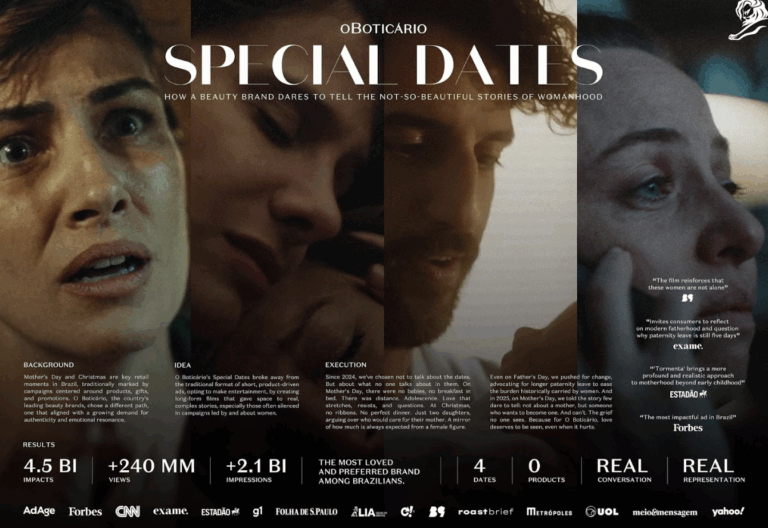 Cannes Lions anuncia shortlists da categoria Glass: The Lion for Change