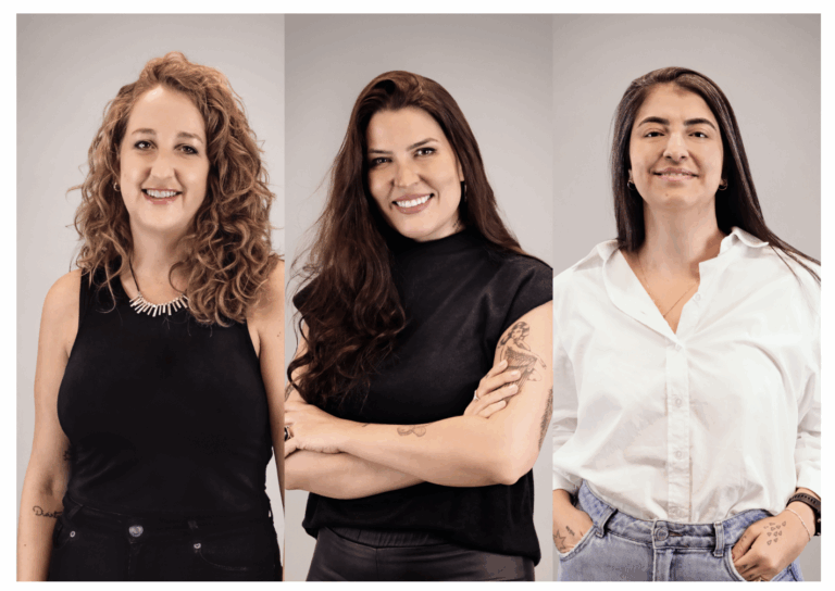 DM9 reforça time com a chegada de três novas diretoras de conta