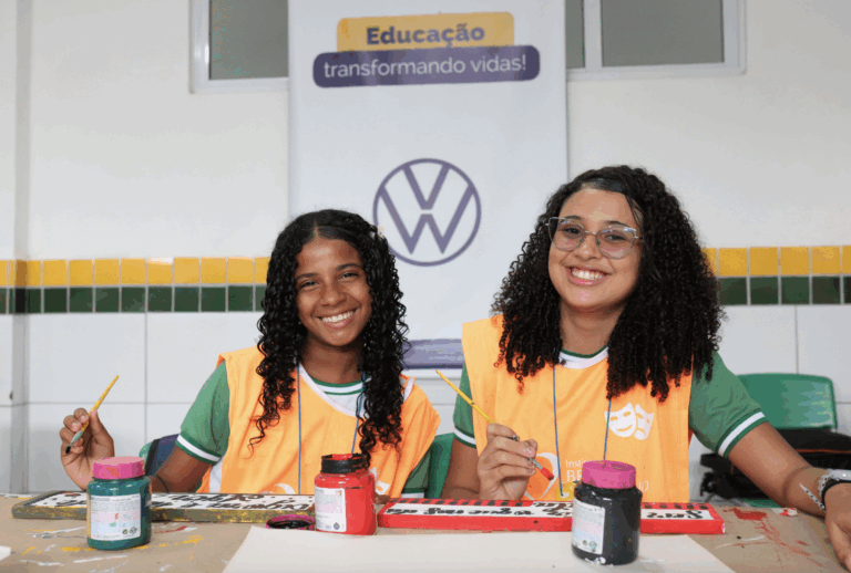 Volkswagen apoia projetos sociais de esporte, educação e cultura
