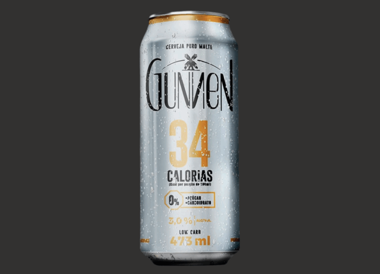 Gunnen, a nova cerveja low carb que une saúde e prazer