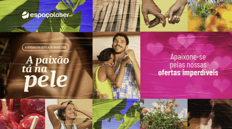 Espaçolaser celebra São João em campanha regionalizada