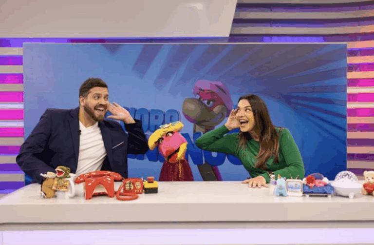 Venenosa da RIVCtv Record tem novo apresentador