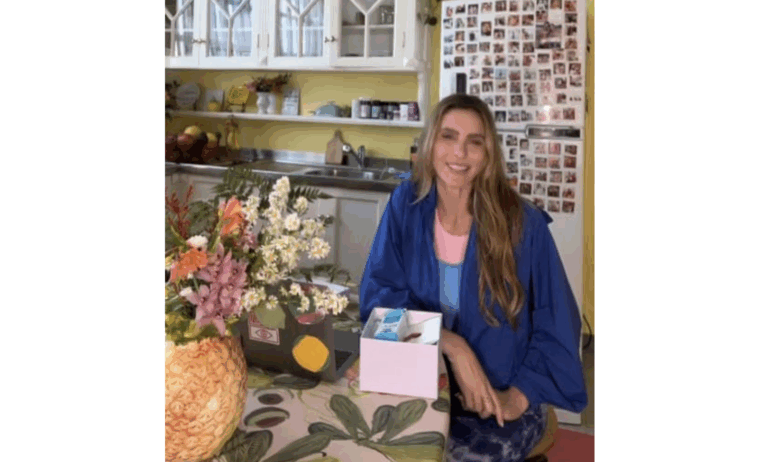 Fernanda Lima estrela debate bem-humorado da KY