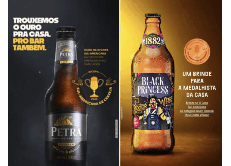 Petra e Black Princess conquistam medalhas na Copa de Cerveja