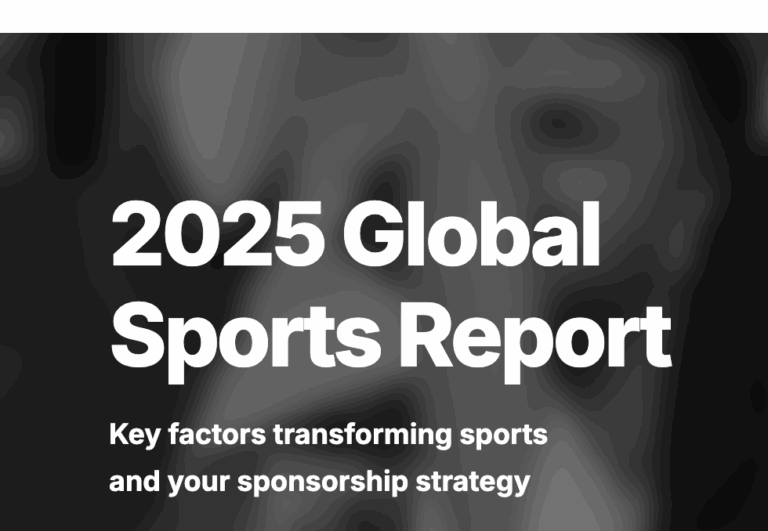 Nielsen lança seu Relatório Global de Esportes 2025