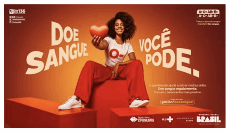 Calia cria nova Campanha para o Ministério da Saúde