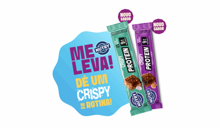 Nutry cresce no segmento de barras proteicas