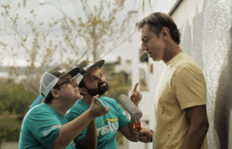  Brasilux estreia novo filme com árbitro Raphael Claus