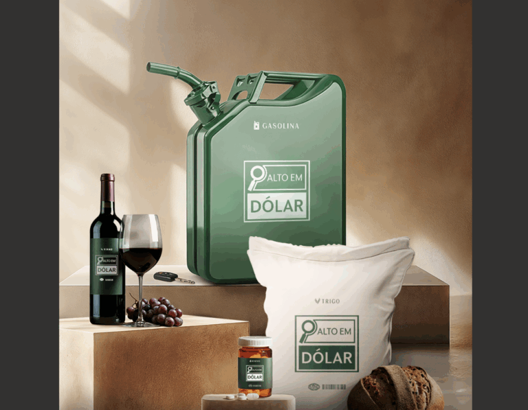 Avenue lança campanha sobre o impacto do dólar