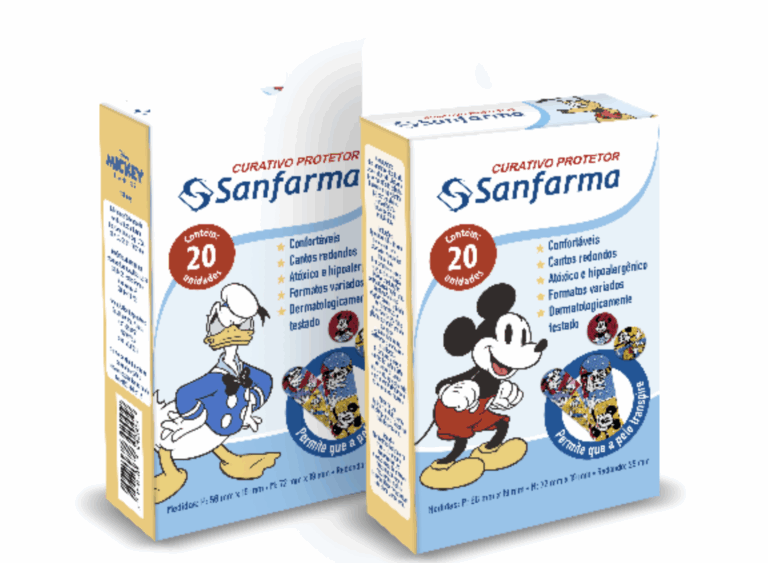 Mickey e seus amigos chegam à Sanfarma