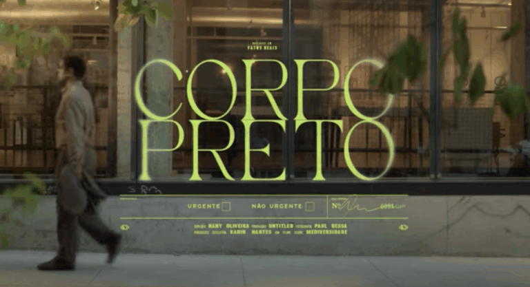 “Nigrum Corpus” faz sucesso em Cannes