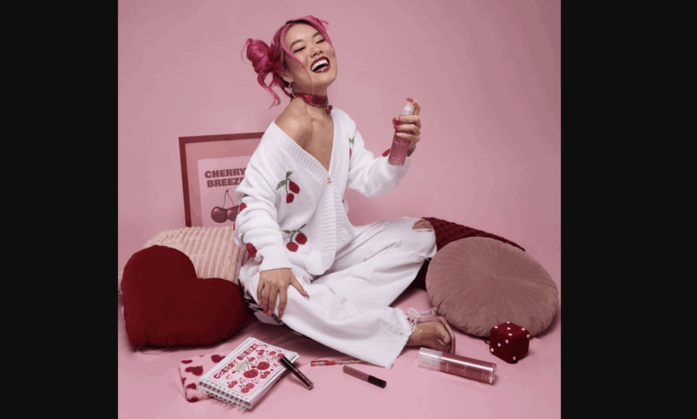 Catharine Hill lança Body Splash Bubble Cherry