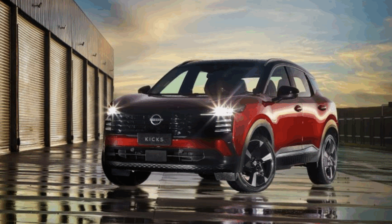 Novo Nissan Kicks chega com personalidade