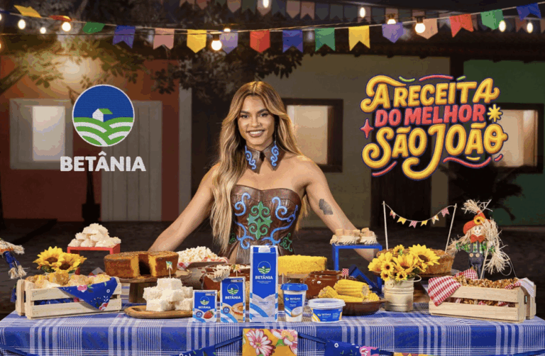 Betânia traz Lucy Alves como embaixadora São João