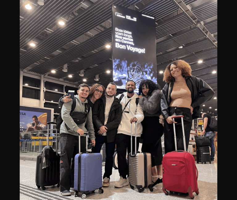 Ocupatrans está em Cannes com 10 representantes