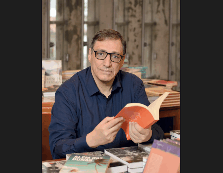 Livraria da Vila recebe “Além das Dunas”, de Regi Andrade