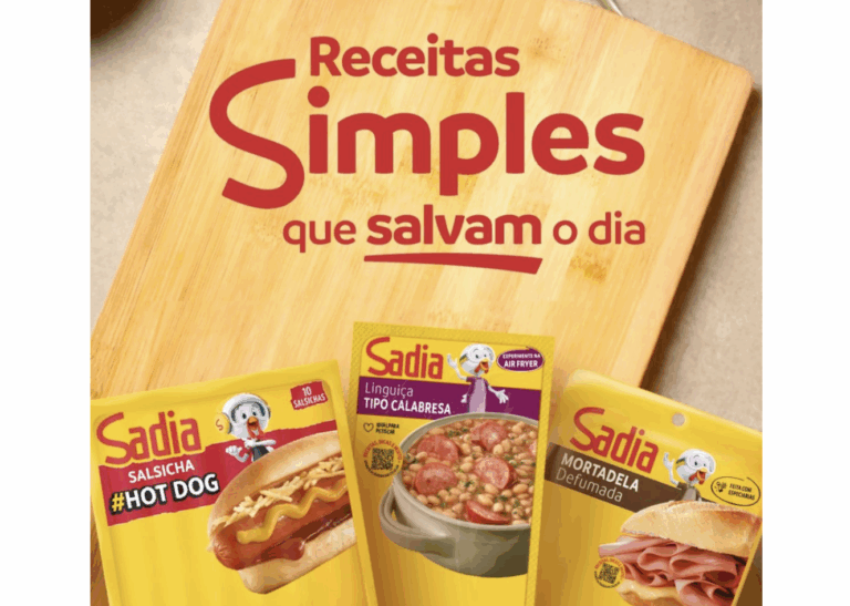 Sadia promove campanha “Feliz No Simples”