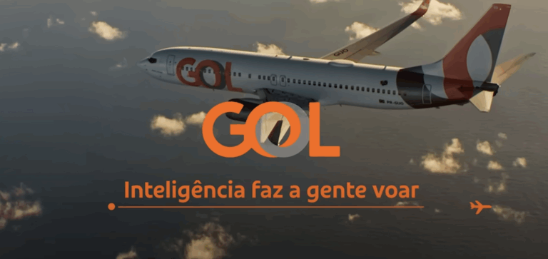 GOL Linhas Aéreas lança “Inteligência faz a gente voar”.