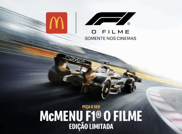 McDonald’s lança miniaturas de carros de F1® — O Filme