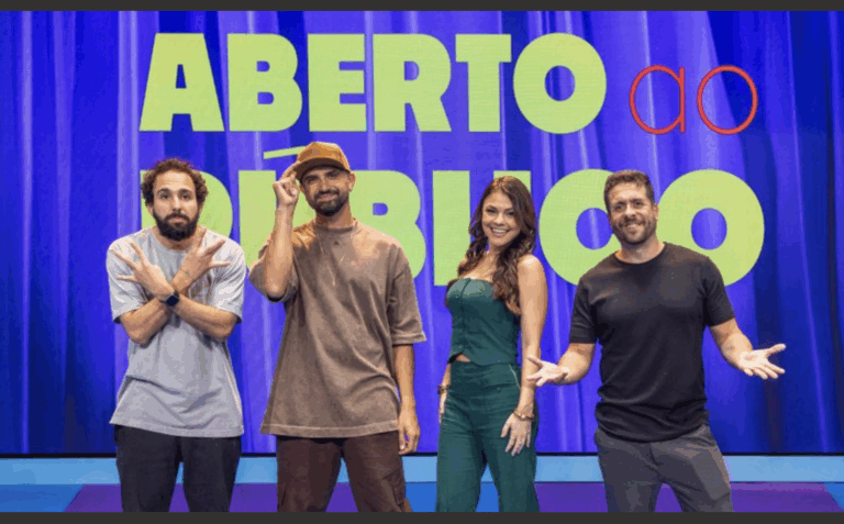TV Globo estreia programa ‘Aberto ao Público’