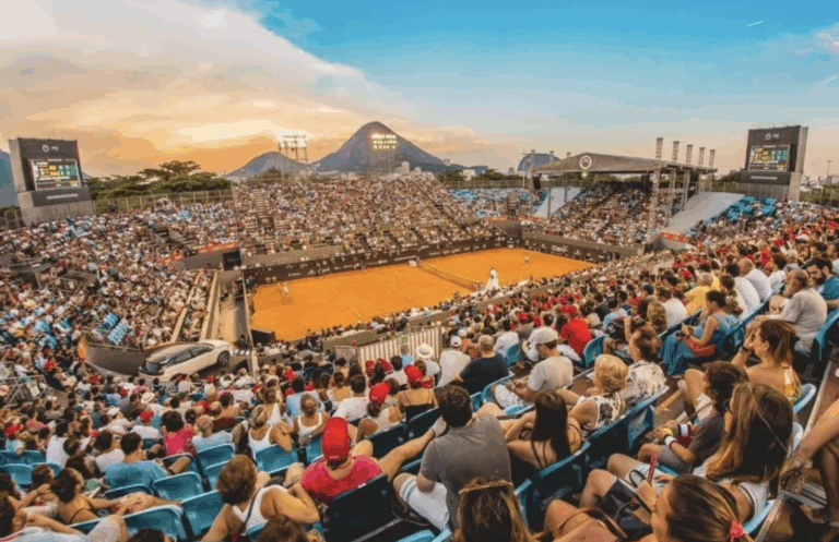 XP é a nova investidora oficial do Rio Open 2026