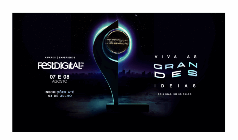 FestDigital 2025 recebe inscrições de produções