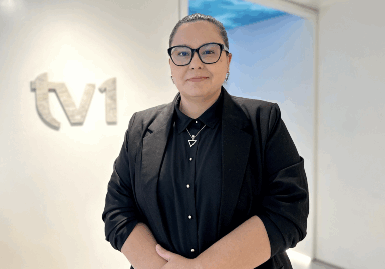 TV1 anuncia a chegada de Beatriz Venceslau