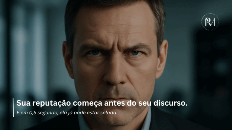 Meio segundo. É tudo que o cérebro precisa para julgar você.