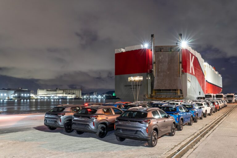 Volkswagen do Brasil inicia exportações do SUVW Tera