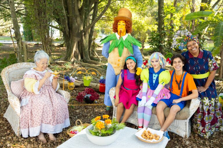 “O Picapau Amarelo”, do SBT, grava nova temporada