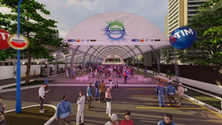 Grupo A TARDE inaugura ARENA A TARDE