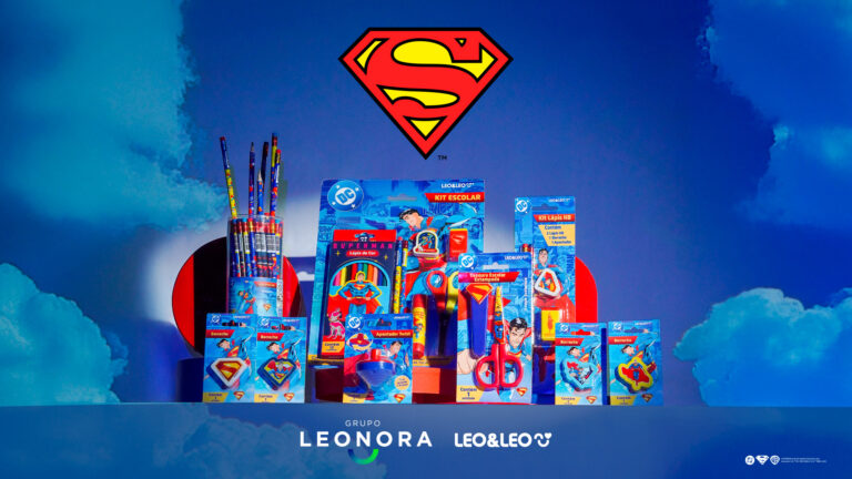 Grupo Leonora apresenta coleção Superman