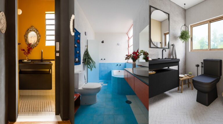 Banheiros reais que contam histórias verdadeiras