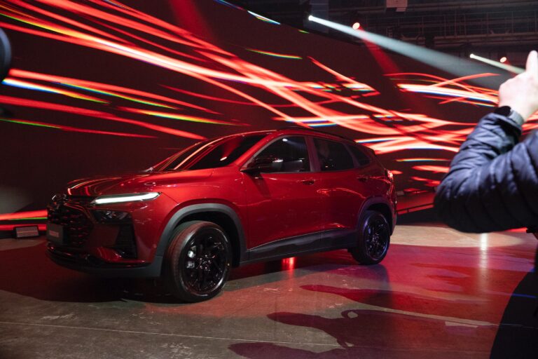 Chevrolet lança 5 carros em megaevento da lampada.ag