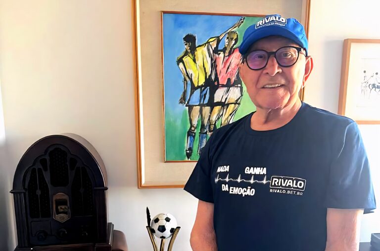 Rivalo revive narrações esportivas históricas em nova campanha