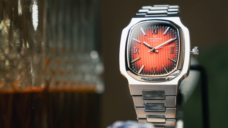 Vittorrino Watches relança sua coleção mais icônica